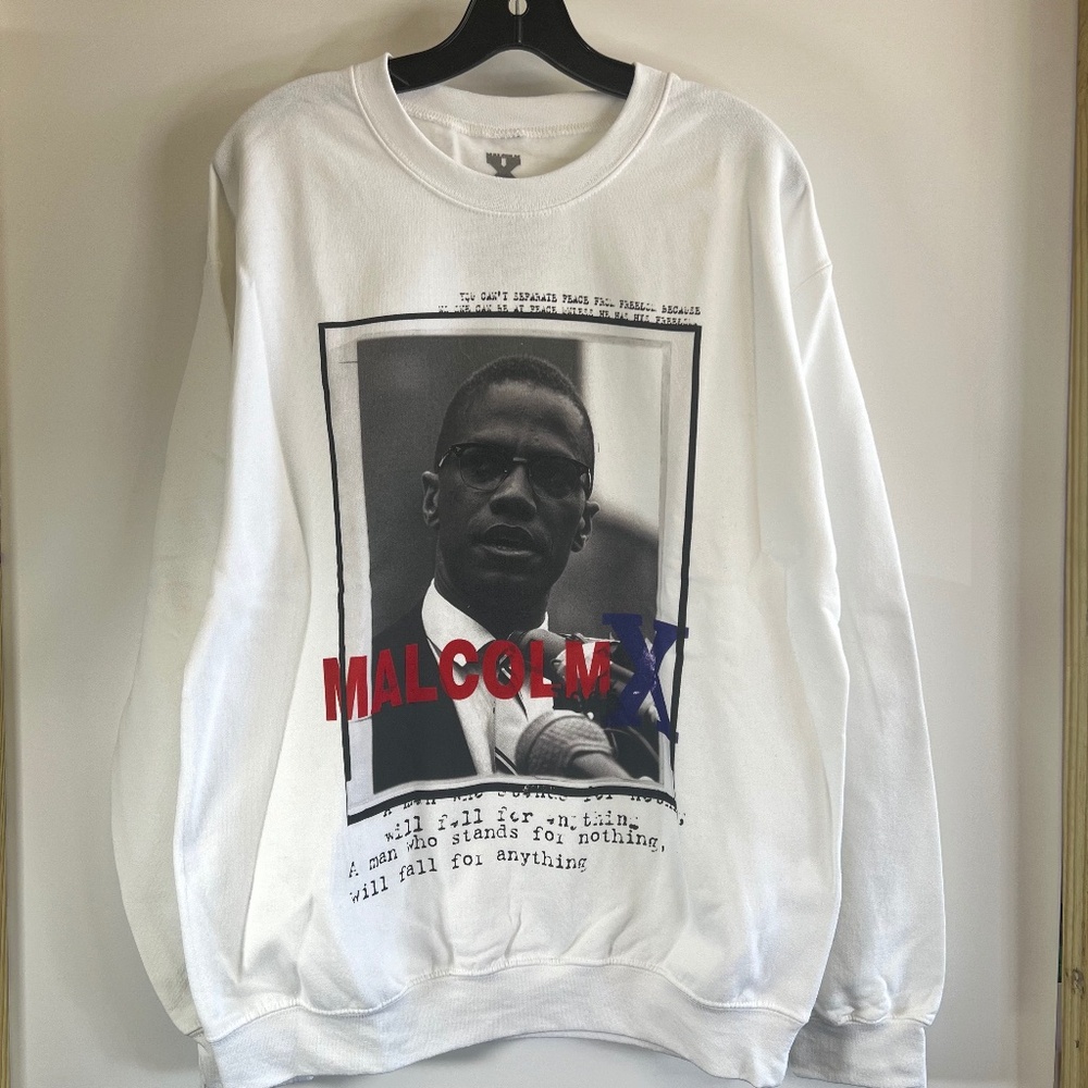 Malcolm X Crewneck Sweatshirt